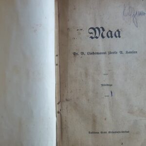 Maa piltidega . 1912