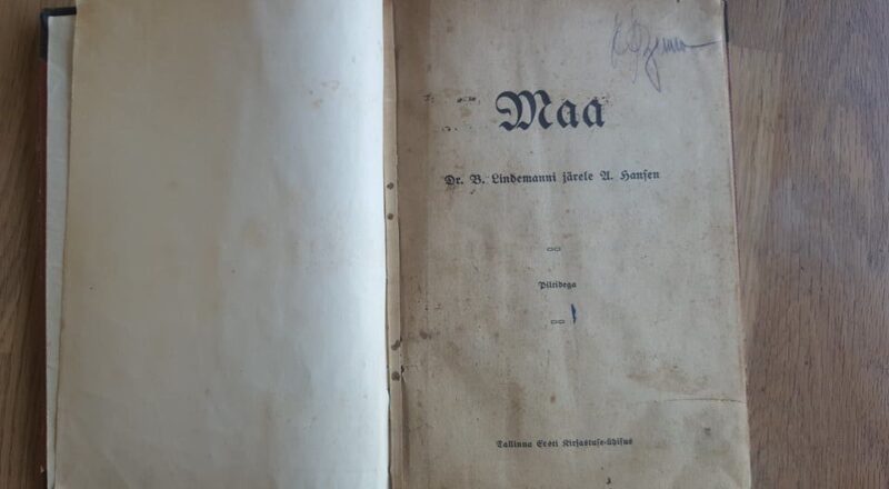 60887804 Maa piltidega . 1912