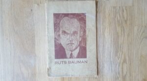 Teeneline näitleja Ruts Bauman . 1938