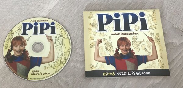Pipi Laulud Orkestriga  Nele-Liis Vaiksoo