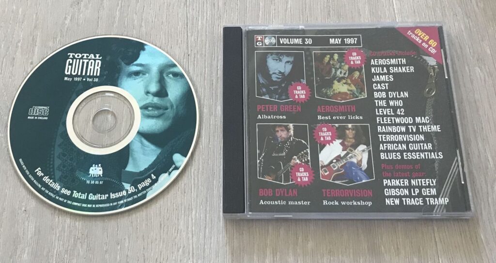 Total Guitar "TG CD Volume 30"