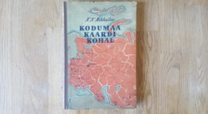 Kodumaa kaardi kohal . Nikolai Mihhailov