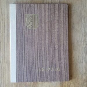 Leipzig postkaardi album