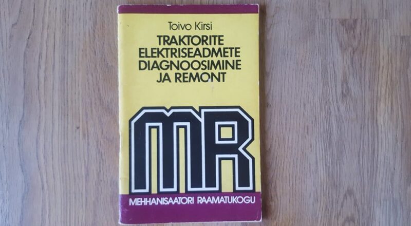 Traktorite elektriseadmete diagnoosimine ja remont