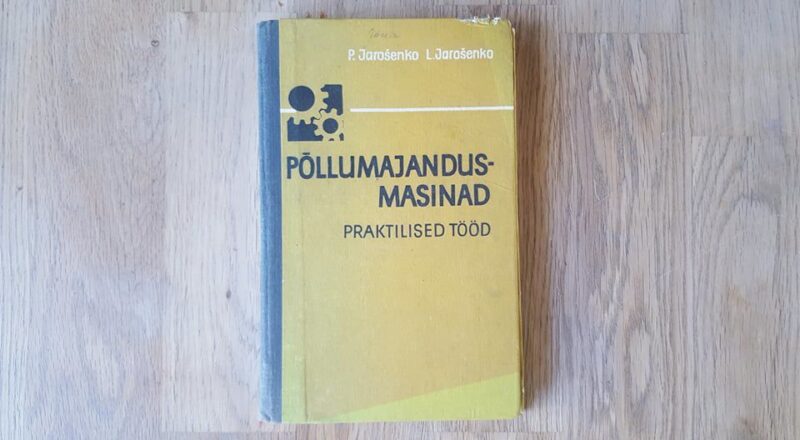 61024088 Põllumajandusmasinad . Praktilised tööd