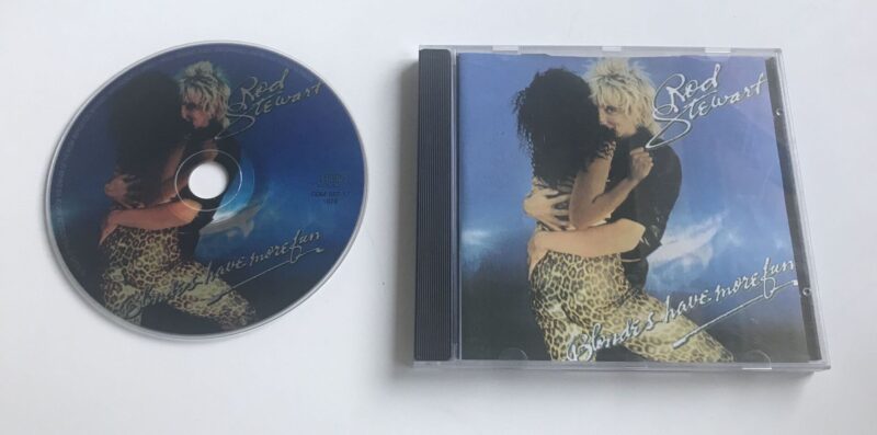 61029216 Rod Stewart "Blondes Heve More Fun"