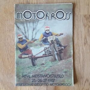 Motosport motokross 1987