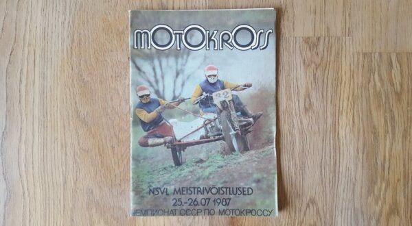 Motosport motokross 1987