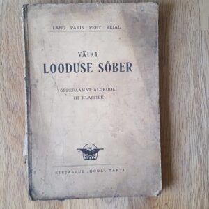 Väike looduse sõber . 1937