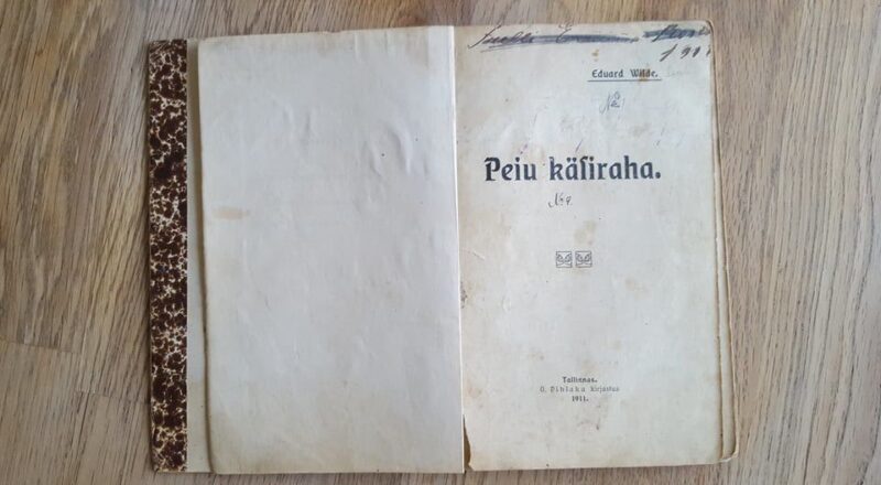 61124548 Peiu käsiraha . Eduard Wilde . 1911