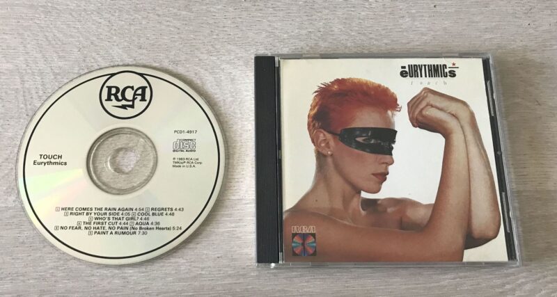 61125001 Eurythmics "Touch"