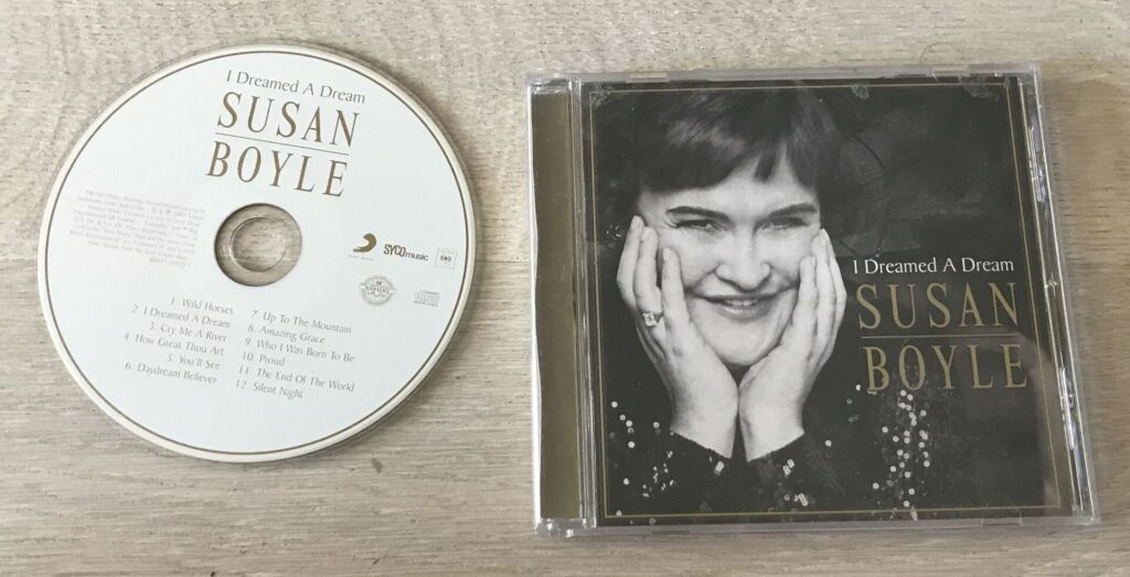 Susan Boyle "I Dreamed a Dream"