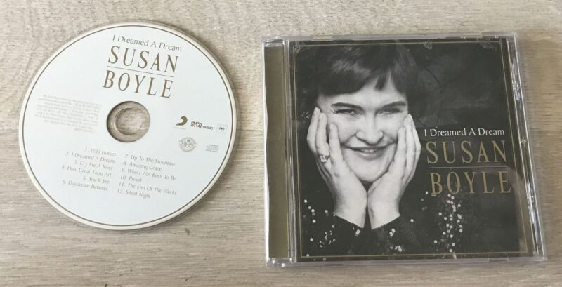 Susan Boyle "I Dreamed a Dream"
