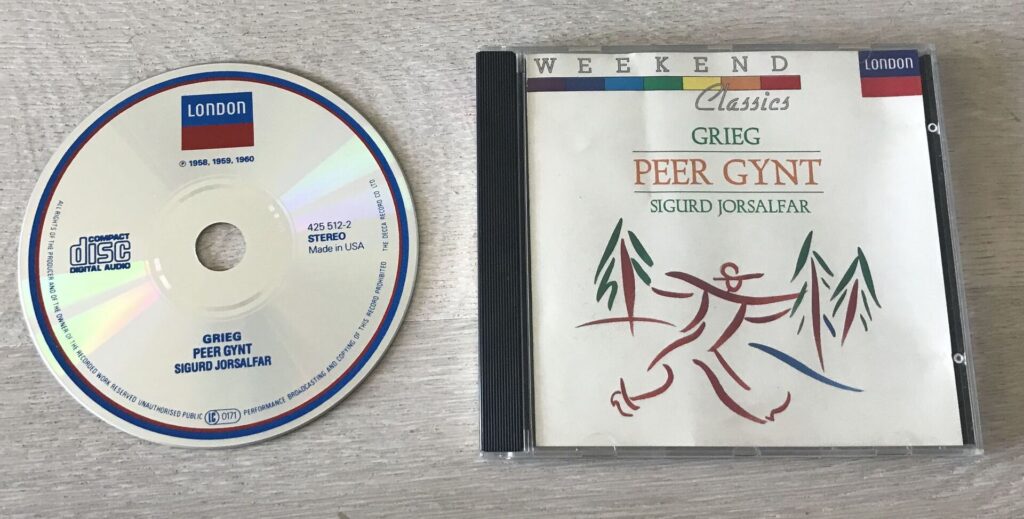 Peer Gynt "Sigurd Jorsalfar"