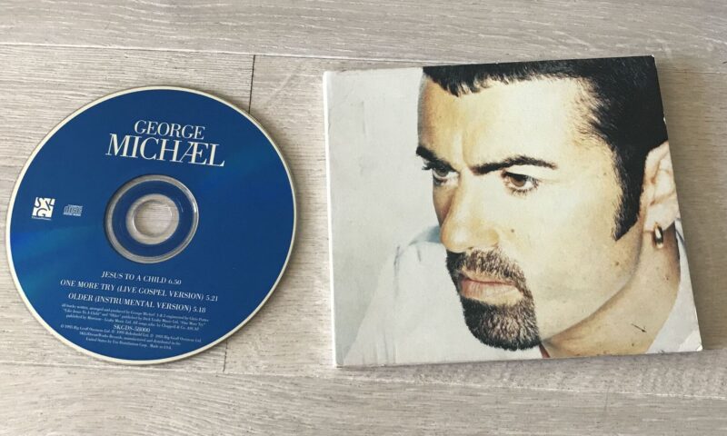 George Michael "Jesus To a Child"