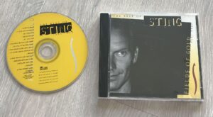 The best of STING "Fields of gold" 1984-1994