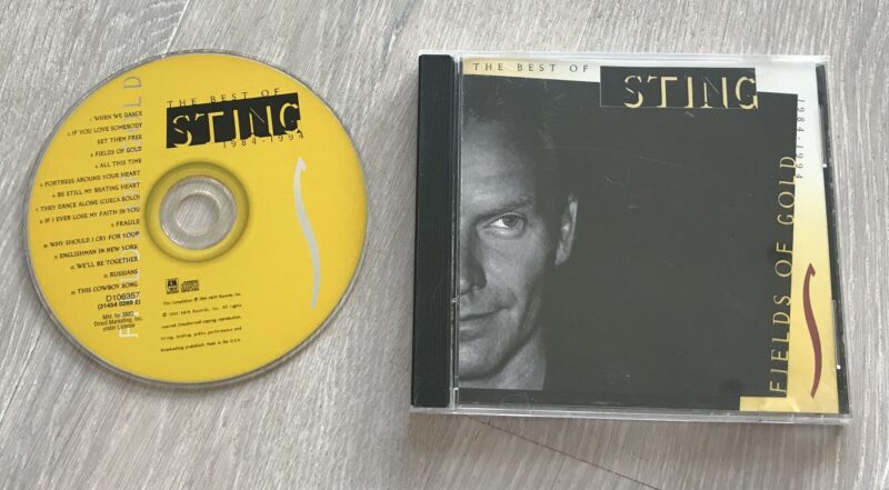 The best of STING "Fields of gold" 1984-1994