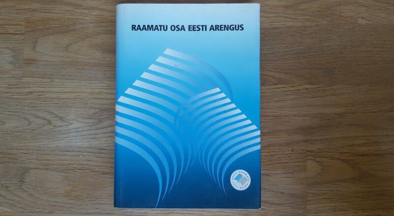 Raamatu osa Eesti arengus