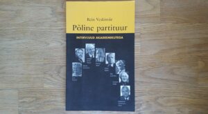 Põline partituur . Rein Veskimägi