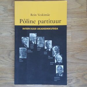Põline partituur . Rein Veskimägi