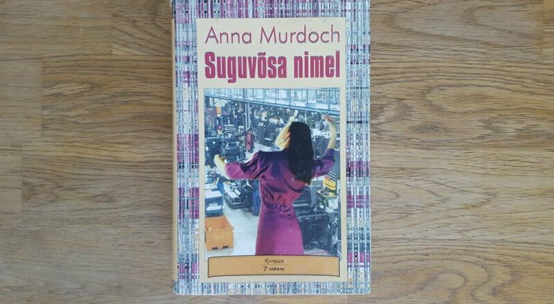 61348287 Suguvõsa nimel . Anna Murdoch