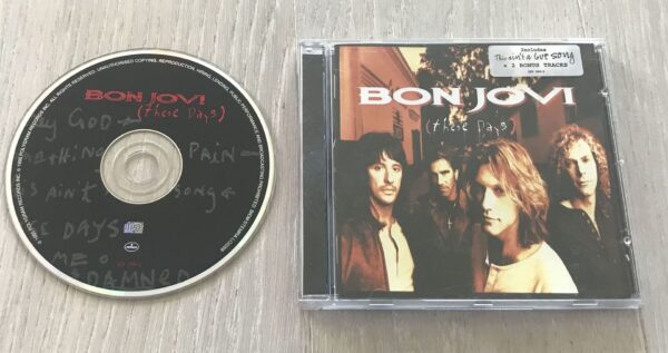 Bon Jovi "These Days"