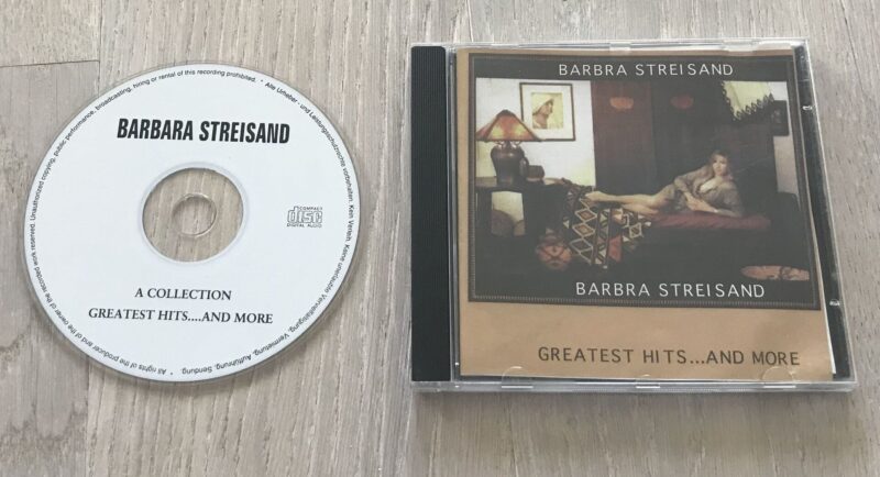 Barbara Streisand "Greatest hits and more"