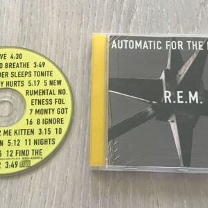 R.E.M. "Automatic For The People"