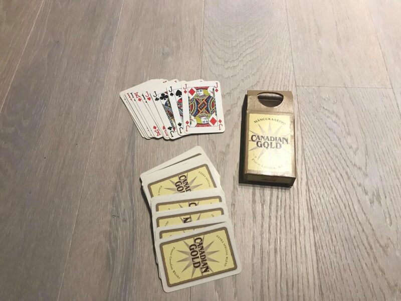 61587928 Canadian Gold Mängukaardid