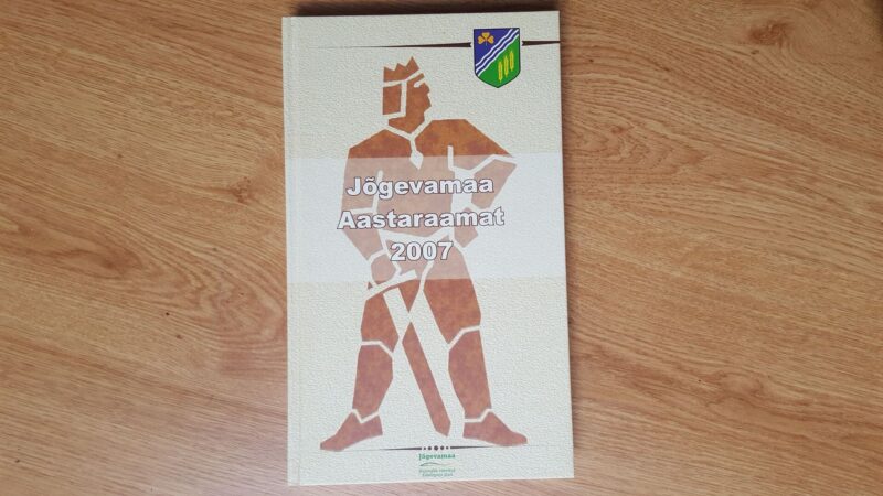 61587965 Jõgevamaa Aastaraamat 2007