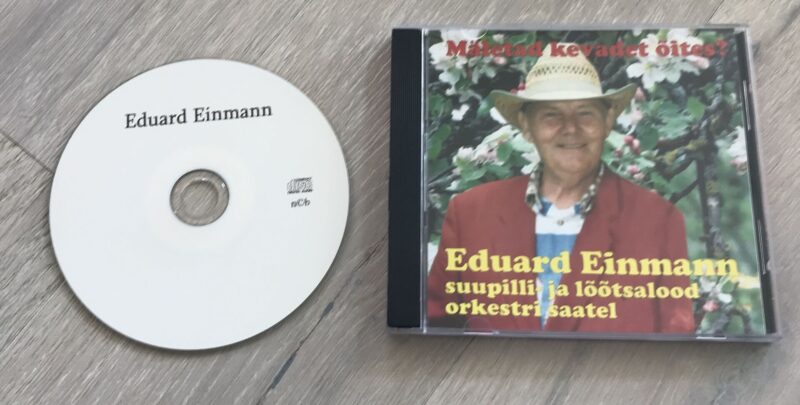 Eduard Einmann “Mäletad kevadet õites”