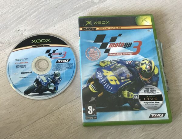 MotoGP: Ultimate Racing Technology 3