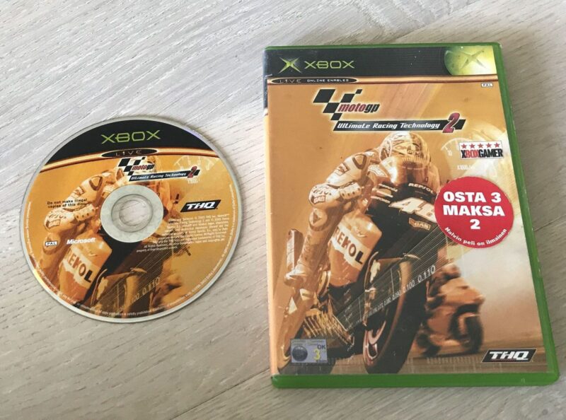 61649400 MotoGP: Ultimate Racing Technology 3