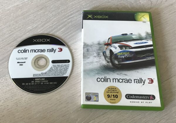 Colin Mcrae Rally 3