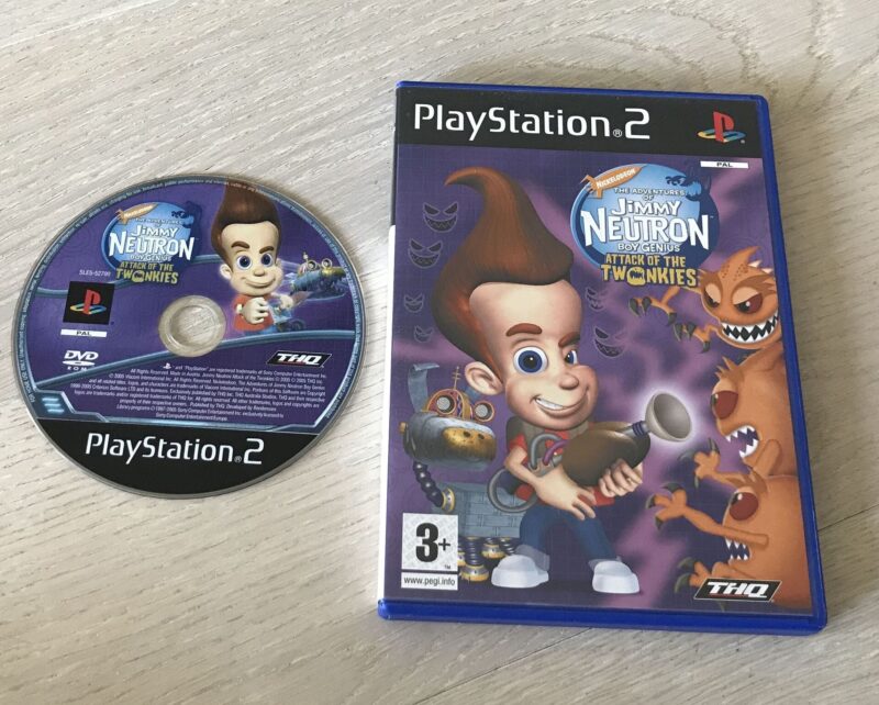 61650090 Jimmy Neutron "Attack of the Twonkies"