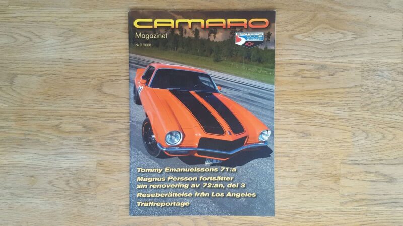 61683111 Camaro magazinet 2008