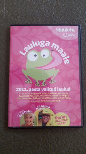 Lauluga Maale 2011 Valitud Laulud DVD