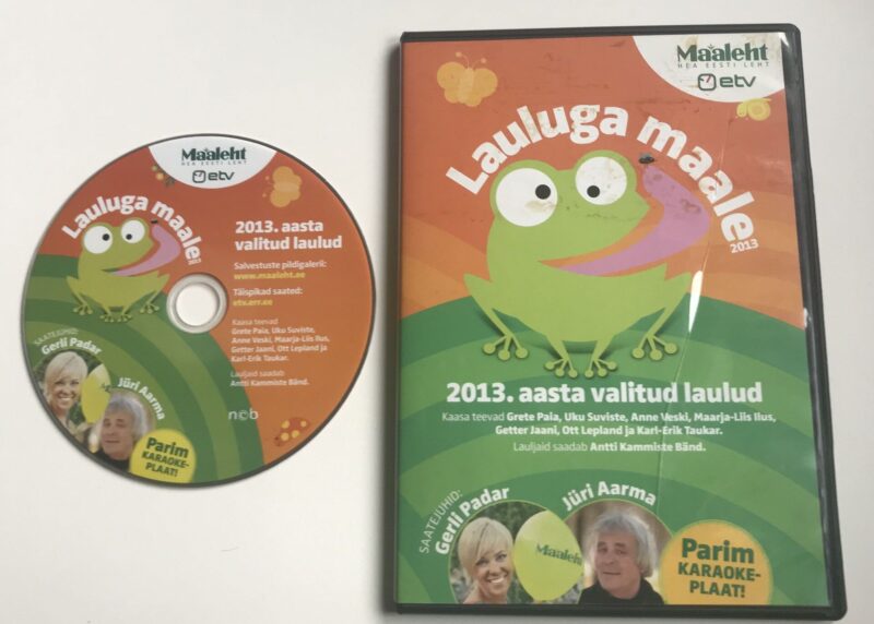 61748634 Lauluga maale 2013 "valitud laulud"