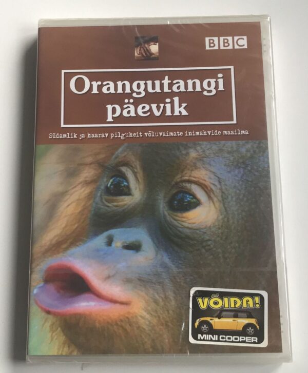 Orangutangi päevik