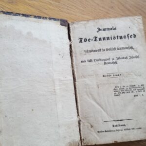 61749756 Jummala Tõe Tunnistused . 1861