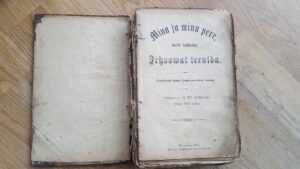 Mina ja minu perre meie tahame Jehoovat teenida . 1896