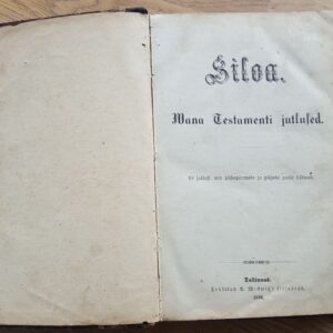 61750077 Siloa Wana Testamendi jutustused . 1890