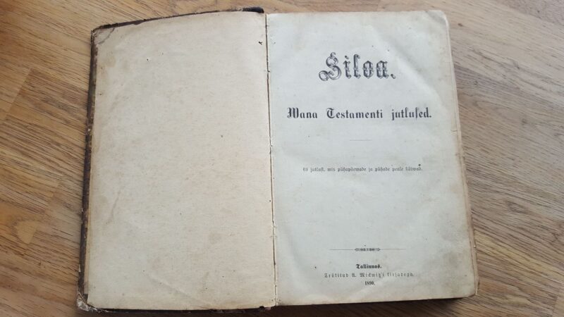 61750077 Siloa Wana Testamendi jutustused . 1890