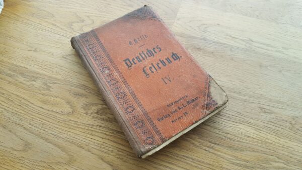 Deutsches lesebuch . 1902