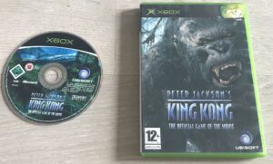 Peter Jackson's King Kong The Official game of the movie