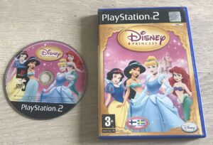 Disney Princess playstation 2