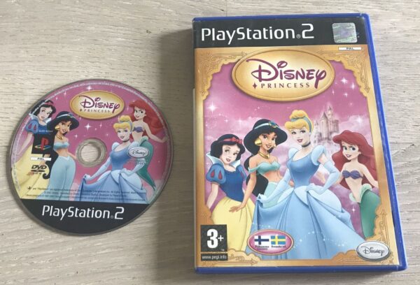 Disney Princess playstation 2