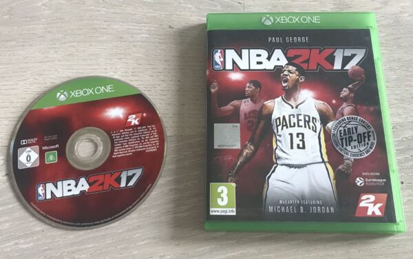 Nba2k17 Xbox one