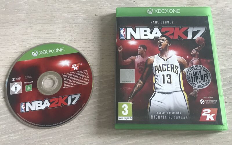 61776991 Nba2k17 Xbox one