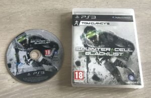 Tom Clancy's Splinter cell Blacklist ps3